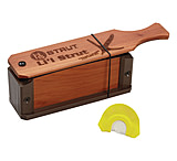 Image of Hunters Specialties Li'l Strut Box Call Includes Premium Flex Li'l Strut Diaphragm Call 07004