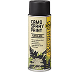 Image of Hunters Specialties Camo Spray Paint Flat Black 12oz
