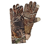 Image of Hunters Specialties Spandex Unlined Gloves Tech Tip Realtree Xtra One Size 07324