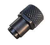 Image of Huntertown Arms Thread Adapter For Walther P22 And Smith &amp; Wesson M&amp;P22 Black Oxide Coated P22AH