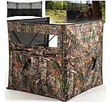 Image of Huntsen 3-Panel See Through Ground Blind Turkey Hunting 03A65C74