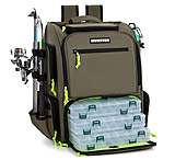 Image of Huntsen Fishing Backpack - 43L Large Waterproof Tackle Bag BEA1E897