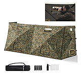 Image of Huntsen Ground Blind Panel for Duck Hunting with Carrying Bag 573E7613