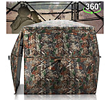 Image of Huntsen Hunting Blind 360 Degree See Through Pop Up Ground Blind 68CC74FE