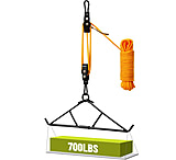 Image of Huntsen Portable Game Hanger Gambrel with Carabiner - 700LBS CC92D4BB