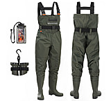 Image of Huntsen Waterproof Fishing Hunting Chest Waders for Men &amp; Women 7AE0D852