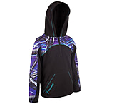 Image of Huntworth 2-Tone Fleece 1/4 Zip Pullover Hoodie Girls