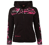 Image of Huntworth Camo Anti-Pill Fleece Hooded Jacket - Women's