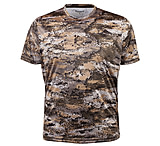 Image of Huntworth Fallon Light Weight Performance Disruption Short Sleeve Shirt - Mens