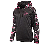Image of Huntworth Heather Performance Fleece Hoodie - Women's