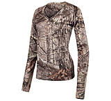 Image of Huntworth Hunting Birds Eye Mesh Long Sleeve Shirt - Women's