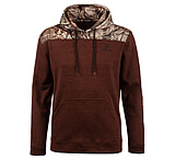 Image of Huntworth Knit Jersey Hoodie Heather - Mens