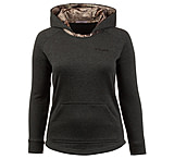 Image of Huntworth Ladies Knit Jersey Hoodie Heather - Women's