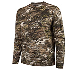 Huntworth Light Weight Cotton/Poly Long Sleeve Shirt - Mens