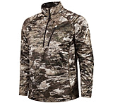 Huntworth Light Weight Pique Knit 1/4 Zip Pullover - Mens