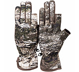 Image of Huntworth Ames Light Weight Soft Shell Glove w/ 1/2 Fingers - Men's