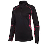 Image of Huntworth Terry Knit 1/4 Zip Pullover - Women's
