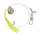 Image of Hurricane FHC4260-2/0 Fss Rig Green Hoochie 2/0 Hook 60#