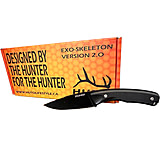 Image of Huto Lifestyle Exo-Skeleton M390 2.0 3 in Fixed Blade Knive
