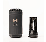 Image of HUXWRX Blastphemy + Flash Hider 556 1/2x28 Black