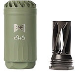 Image of HUXWRX Blastphemy + Flash Hider 556 1/2x28 Od Green