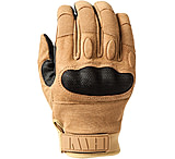 HWI Gear Touch Screen Hard Knuckle Glove, Coyote Brown, Small, KTS300-SM
