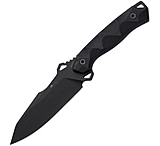 Image of Hydra Knives Hecate II Black 5in Fixed Blade Knife