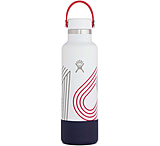 Image of Hydro Flask Limited Edition USA 21oz Standard Mouth Water Bottle