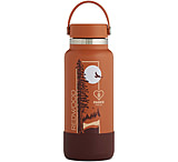 Image of Hydro Flask NPF 32 oz Wide Mouth Flex Cap Water Bottles w/ Boot