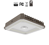 Image of Hykoont GP04 Series Tunable LED Garage Canopy Light 609A392D
