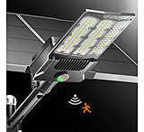 Image of Hykoont SZ400 85000LM Dual Panel Upgraded Commericial Solar Street Light 4B84AE0D