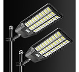 Image of Hykoont TW030 300W Solar Street Light 42000 Lumens Dusk to Dawn 2Pack 1EE55B7A