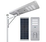 Image of Hykoont NT040 40W Solar LED Street Light 240WH 10 Years Lifespan with Durable Aluminum Construction A4AA8827