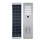 Image of Hykoont NT100A 100W High-Brightness Solar Street Light 320WH LiFePO4 Battery MPPT Controller All-Weather Outdoor Lighting E2327288