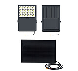 Image of Hykoont OK40C 40W 192WH Solar Flood Light with Monocrystalline Silicon Panel 7BDB66D2