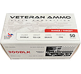 Image of Hyperion Munitions Veteran Ammo .300 AAC Blackout 150 Grain Full Metal Jacket Rifle Ammunition