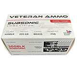 Hyperion Munitions .300 AAC Blackout 220 Grain Full Metal Jacket Rifle Ammunition