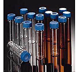 Image of I-Chem Vials, Borosilicate Glass, with Screw Cap, I-CHEM S236-0040 I-CHEM Certified 200 Series, Case of 72