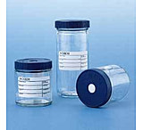 Image of I-Chem Wide Mouth Septa-Jars, I-CHEM S321-0125 I-CHEM Certified 300 Series, Case of 12