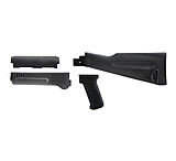 Image of I.O. Inc AK47/74 Milspec Polymer Furniture Set w/Heat Shield, Includes Stock, Handguard, and Grip