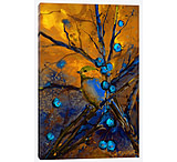 Image of iCanvas Bird &amp; Berries by Dean Crouser Canvas Print