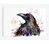 Image of iCanvas Crow by Dean Crouser Canvas Print