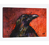 Image of iCanvas Crow II by Dean Crouser Canvas Print