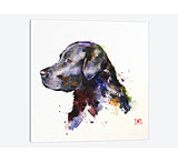 Image of iCanvas Dog by Dean Crouser Canvas Print
