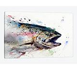 Image of iCanvas Fish II by Dean Crouser Canvas Print