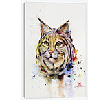 Image of iCanvas Wild Cat by Dean Crouser Canvas Print