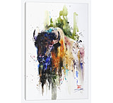 Image of iCanvas Yak by Dean Crouser Canvas Print