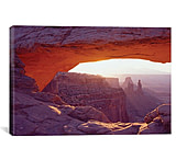Image of iCanvas Dawn I, Mesa Arch, Canyonlands National Park, Utah, USA by Gareth McCormack Canvas Print