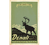 Image of iCanvas Denali National Park - Green by Anderson Design Group Canvas Print