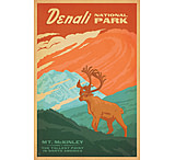 Image of iCanvas Denali National Park - Orange by Anderson Design Group Canvas Print